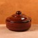 Sugar of Rishtan ceramics "Aktash", 250 ml