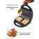 Baking device 5 in 1 Pioneer SM520D, 850 W, grill, sandwich, waffle, hazel