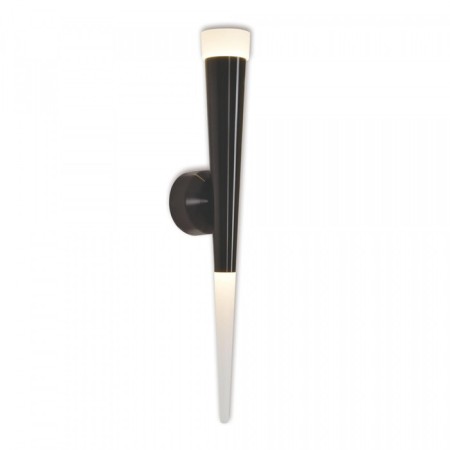 Sconces Citilux "Vegas" CL227311, 7x44 cm, 1x7W, LED, Black Color Black