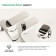 IDDIS CALIPSO CALSB00i02WA bath mixer, single -leaf, white, chrome