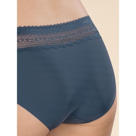 Female cowards, size 46, dark blue color-3
