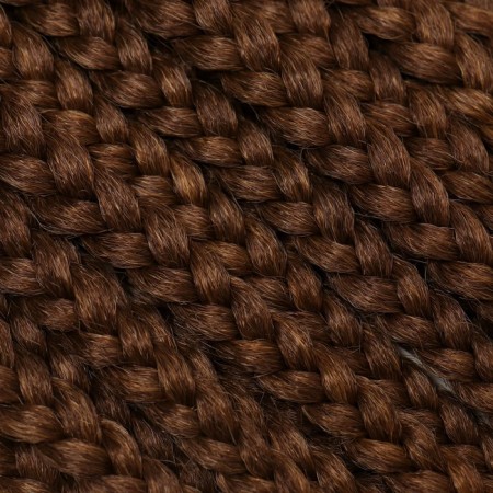 SIM-BRAIDS AFROKOSOS, 60 cm, 18 strands (CE), chestnut/blond (#FR-6)-1