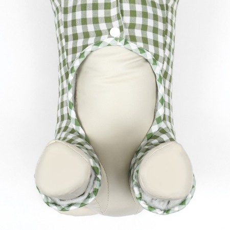 Assumes "Powder", size 2xl (ds 41 cm, ok 45 cm, og 60 cm) beige/green-8