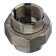 Detacible connection Stout SFT-0034-000114, 1 1/4 ", BP," American ", nickel-plated brass