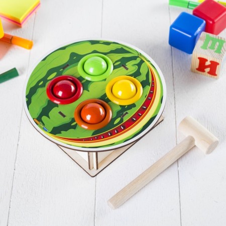 Cutting-sorcerer "watermelon", with a hammer-1
