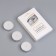 A set of candles of tea flavored "Antique Library", 6 pcs, 12 g