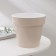 Kashpo for flowers with an insert "Porto", 1 l, pearl color