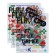 Set of covers PVC 213 x 355 mm, 140 μm, 3 pieces, Level Up Game, for a diary and notebooks