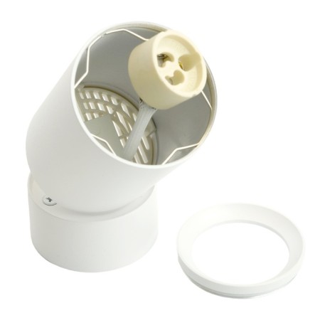 Ceiling light Feron ML180, IP20, GU10, 35 W, 60x60x120 mm, white color-12