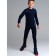 Thermal complex for a boy: trousers, sweatshirt, height 170 cm