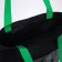 Textile chover with pocket "Dragon", 35 x 0.5 x 40 cm, black