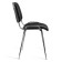 Stool Staff ISO Lite CF-008, chrome, black fabric (S-11)