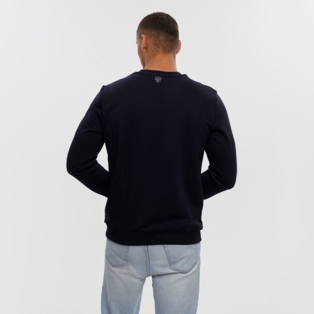 President sweatshirt, size m, black color-2