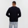 President sweatshirt, size m, black color