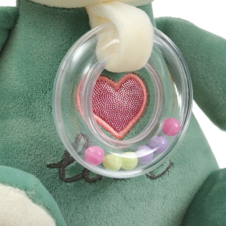 Musical Suspension “Frog”, groovy, with a rattle, on a crib, stroller, crumb me-7