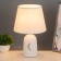 Board Lamp "Cassia" E14 40W white 20x20x31cm Risalux