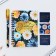 Set "Golden Teacher": Notepad A6, 60 liters. magnetic bookmarks and pen