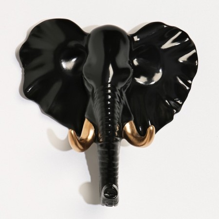 Nast-light decor "Elephant" 11 x 10.5 cm, black-2
