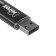 Flash drive Mirex Smart Black, 16 GB, USB2.0, USB/microUSB, th he is up to 25 mb/s, pake up to 15 Mb/s, black