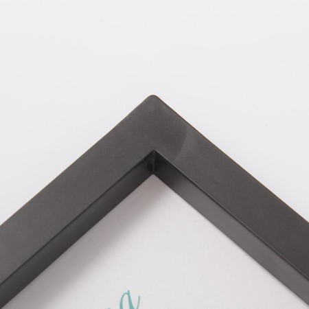 Photo frame plastic L-3 15x21 cm black (plastic screen)-7
