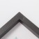 Photo frame plastic L-3 15x21 cm black (plastic screen)