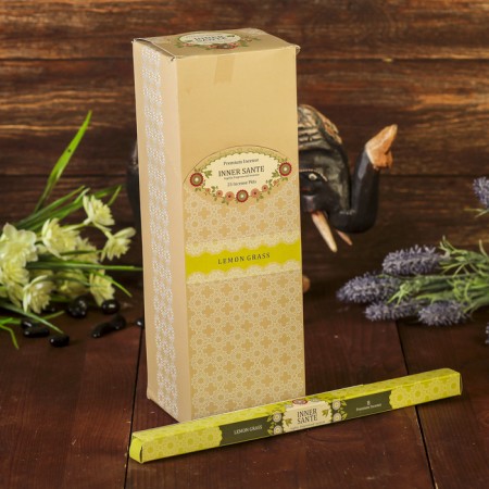 Incense "Inner Sante" 8 lemongrass sticks
