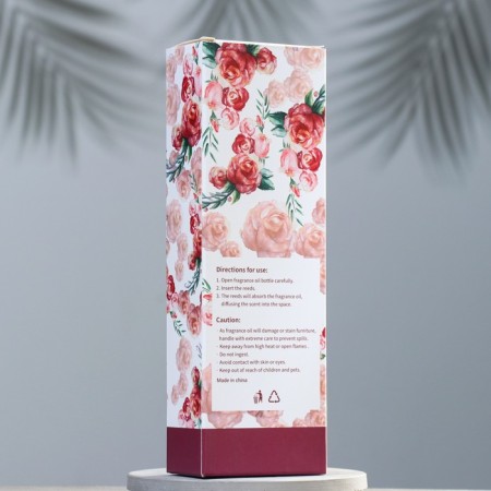 Aromatic diffuser with the filling "Natural", 160 ml, rose-3