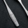 Baby dining room "Antoshka", length 175 mm, thickness 2 mm, silver color