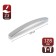 Hand-slop tundra RS133, m/o 128 mm, chromium color, 4 pcs TMP