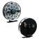 Inertial coil, 2 bearings, metal, diameter 9 cm, silver color, TL90A