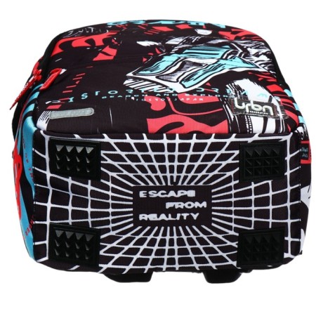Youth backpack 39 x 30 x 17, ergonomic back, Devente Label 19l, + USB Gravity 7032438-8
