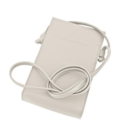 Bag women, genuine leather, milk 22x13x6 cm-1