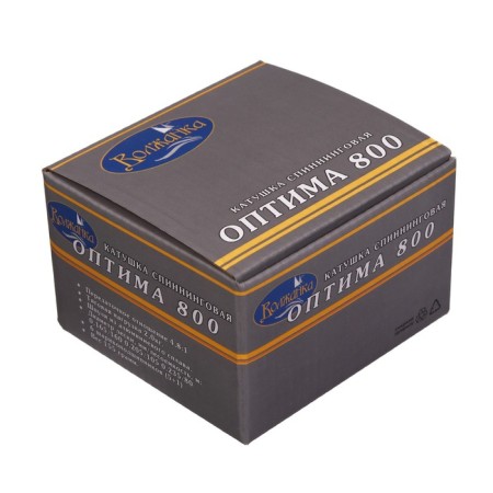 Coil B/IN "Volzhanka" Optima 800, 5+1 bearing, 4.8: 1-3