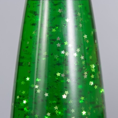 Lava-lamp "Rocket" 1x30W E14-R39 (sparkles) green 11x11x41cm-5