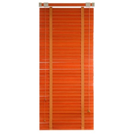 Blinds wooden, size 70x160 cm, cherries color