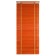Blinds wooden, size 70x160 cm, cherries color