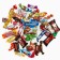 New Year. Gift set of sweets "Kudryashki", 500 g