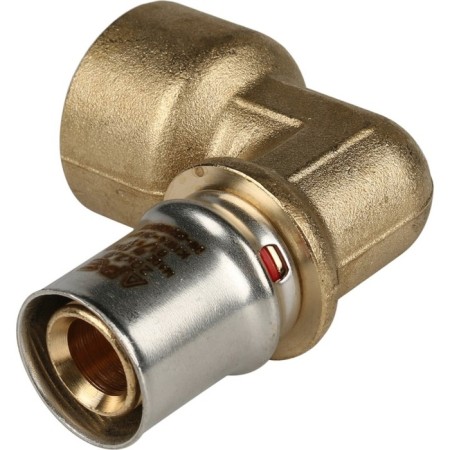 STOUT SFP-0010-003420, 3/4 "x 20 mm, internal thread, transition, brass-1
