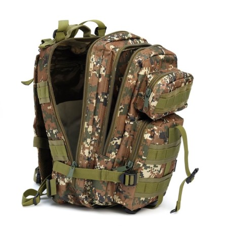 Tactical backpack "Adventure", camouflage, 30l-2