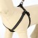 The reflective “bones” set, a collar of 120 x 1 cm, Osh 22-34 cm, fire 22-34 cm, black