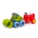Excavator inertial "Mike", with a trailer, mix