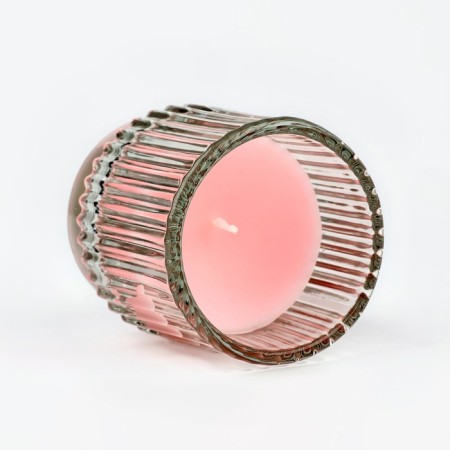 Aromatic candle: strawberries, 7 x 8 cm.-5