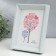 Photo frame plastic 15x20 cm "Rimini. Mint"
