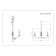 Suspended EVOLUCE lamp. Sle1117-203-05. Attic. 5x40 watts, E14, 65x65x40 cm, golden color