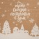 Box the national team "Snow City", Bury, 27 x 21 x 9 cm, New Year