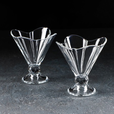 Set of Creamy Glass Ice Ville, 119 ml, 2 pcs
