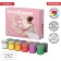 Gouache 12 colors of 20 ml Erichkrause "Pointes", in a box