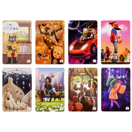 Set of additional. Prime-Time cards for Imadzhinarium-1