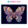 Luminous puzzle "Butterfly"