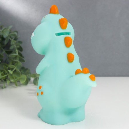 Piggy bank Plastic "Tribal dinosaur" mix 8.5x13x18 cm-5